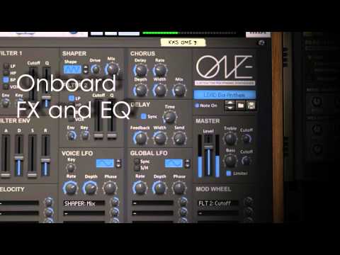 kiloHearts kHs ONE Rack Extension