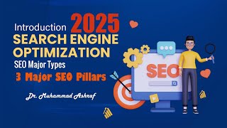 SEO Types & Three Major Pillars - OnPage SEO - Off Page SEO - Technical SEO | SEO Course 2025