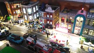Lego City Update: Changed the Layout to the city and amusement park!!