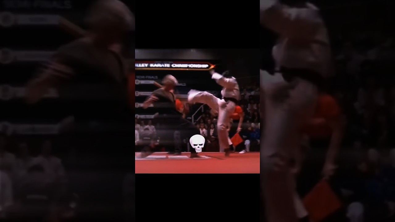 NUNCA MUNDA - Scythermane, NXGHT! × Karate kid β€οΈπ₯ the art of kicking #karatekid #cobrakai