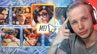 You know it's serious when I lock Mei in Overwatch 2...
