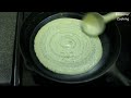 Moong Dal Dosa | Whole Green Gram Dosa | Pesarattu Recipe | Protein Rich Breakfast Recipe |