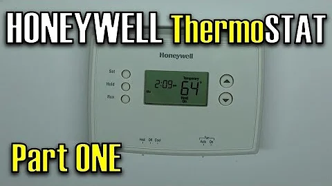 Honeywell RTH2510 Digital 7-day Thermostat | PROGR...
