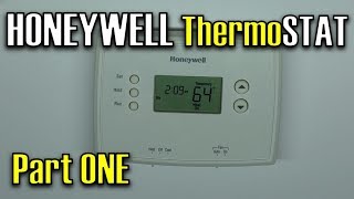 Honeywell RTH2510 Digital 7-day Thermostat | PROGRAMMING & Setup | HOW to Guide