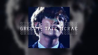 Tate McRae - greedy [speed up] Resimi