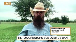 TikTok Creators Sue Over US Ban