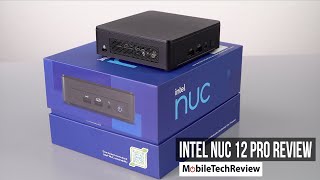 Intel NUC 12 Pro Review - Power in the Palm of Your Hand