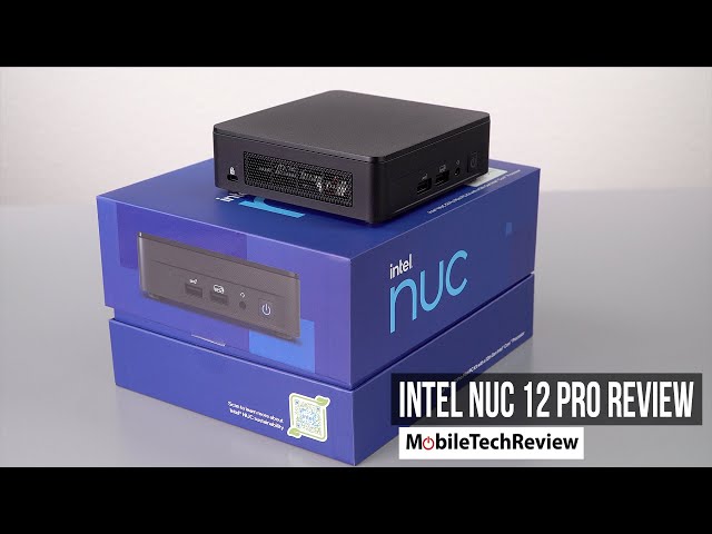 Intel RNUC12WSKI70000 - Barebone et Mini-PC Intel 