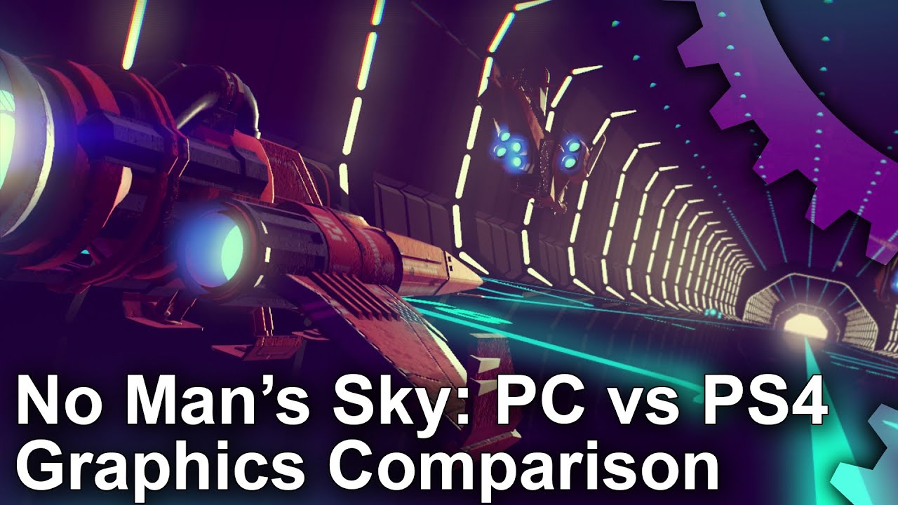 No PC vs Graphics Comparison -