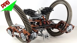 Vintage Star Wars Lego: Hailfire droid 4481