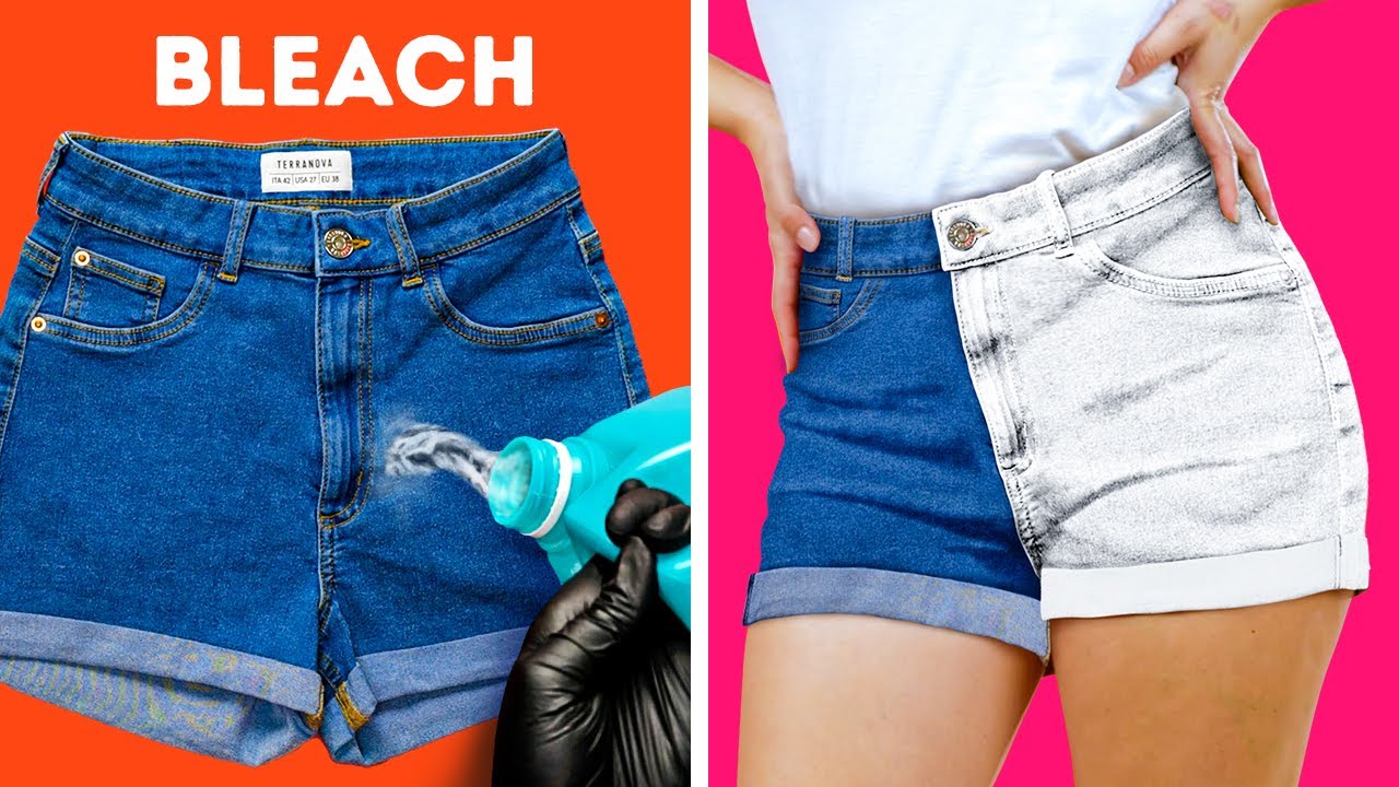 33 INGENIOUS IDEAS FOR YOUR JEANS