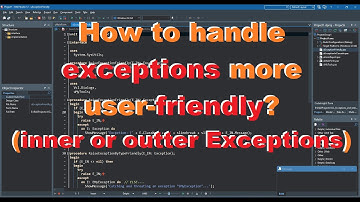 Delphi: Exception Handling more friendly