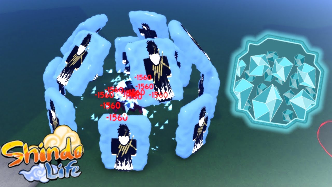 Glacier's 2nd Move Is an OP Combo EXTENDER! Shindo Life YouTube