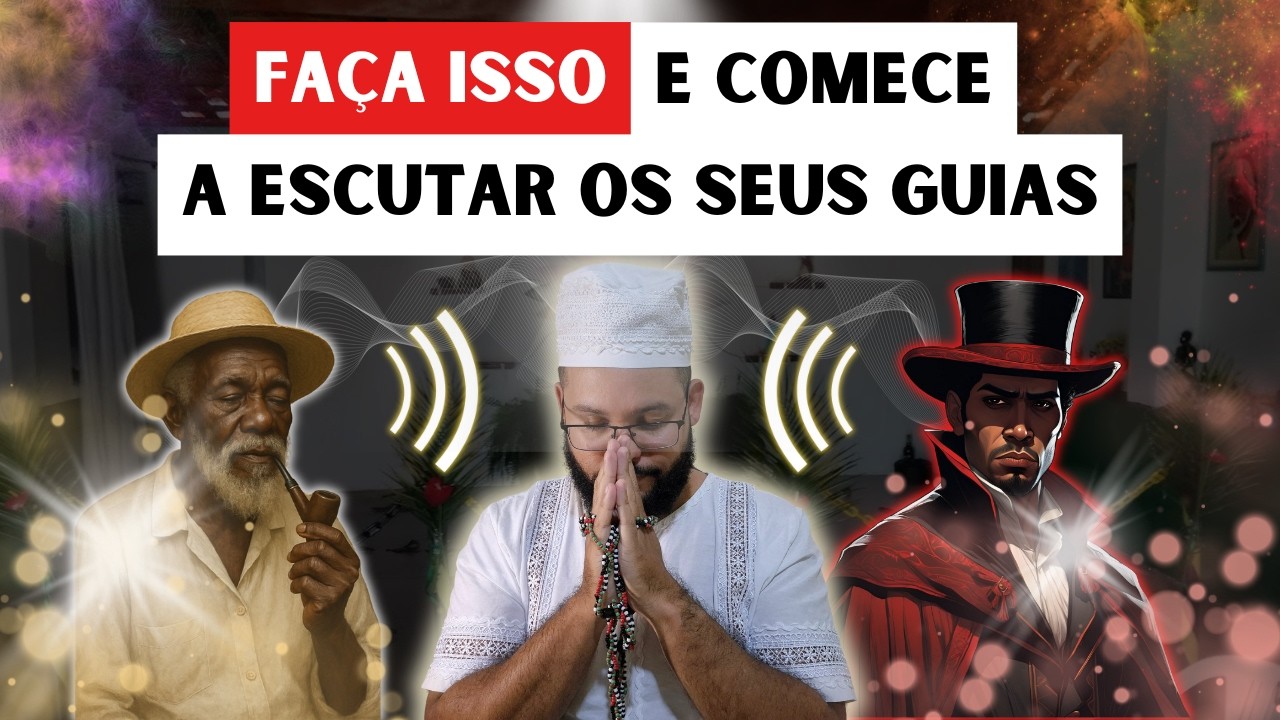 Como escutar os seus guias na Umbanda? (Mesmo sem ser medium clariaudiente)