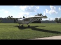 Zenith 801- grass strip landing