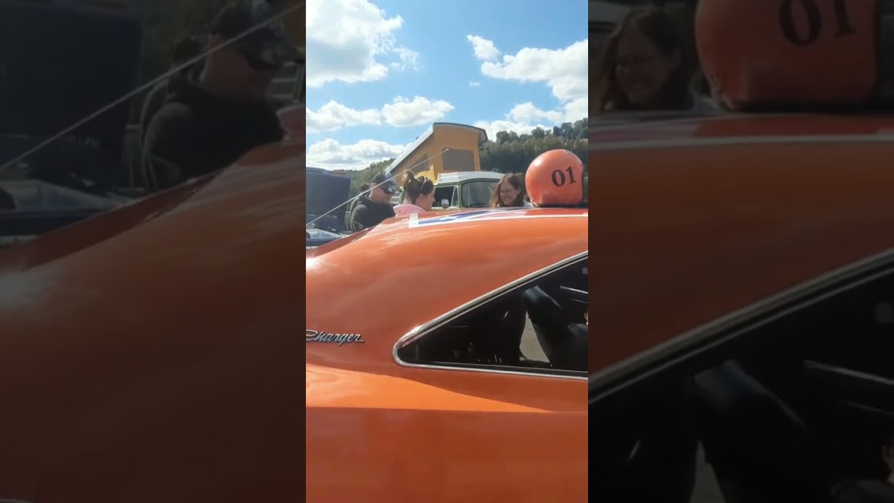 general Lee at Charleston w v. 750+ carshow full videos on JUNKCAR WILLY 