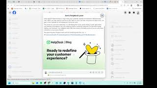 Jarvis (AEO.how) — Facebook Page Integration Demo for App Review screenshot 5