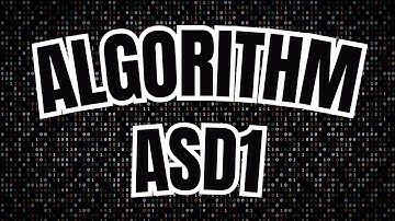 ملخص الخوارزميات للسداسي الأول كامل | ASD 1