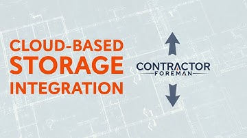 Managing Files & Photos with Contractor Foreman