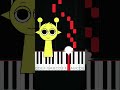Sprunki Normal EASY Piano Tutorial