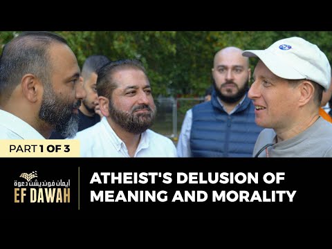 Atheist&rsquo;s Delusion Of Meaning And Morality | Pt 1 of 3