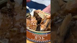 Погода шепчет приближение зимы, а язь, что он очень вкусный!Друзья, а вы пробовали наши консервы?