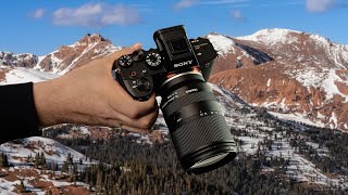 Best budget Zoom Lens for Sony e mount | The Tamron 28-200mm f2.8-5.6