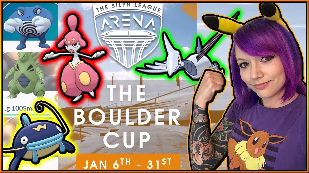 PVP TOURNAMENT PREP: SILPH BOULDER CUP POKÉMON GO!
