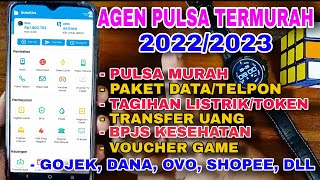 CARA MENJUAL PULSA UNTUK PEMULA , AGEN PULSA TERMURAH 2022 screenshot 3