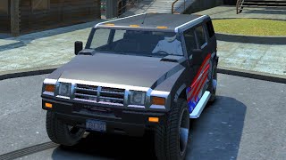 GTA IV driving with the Patriot GTA IV driving with the Patriot