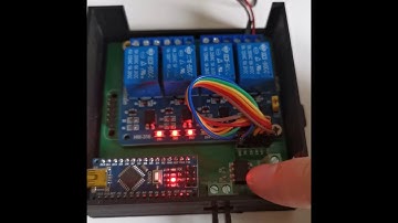 Arduino DCC Relay Decoder