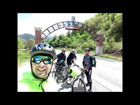 Bicycle tour in Racha, Georgia/ველოტური რაჭაში