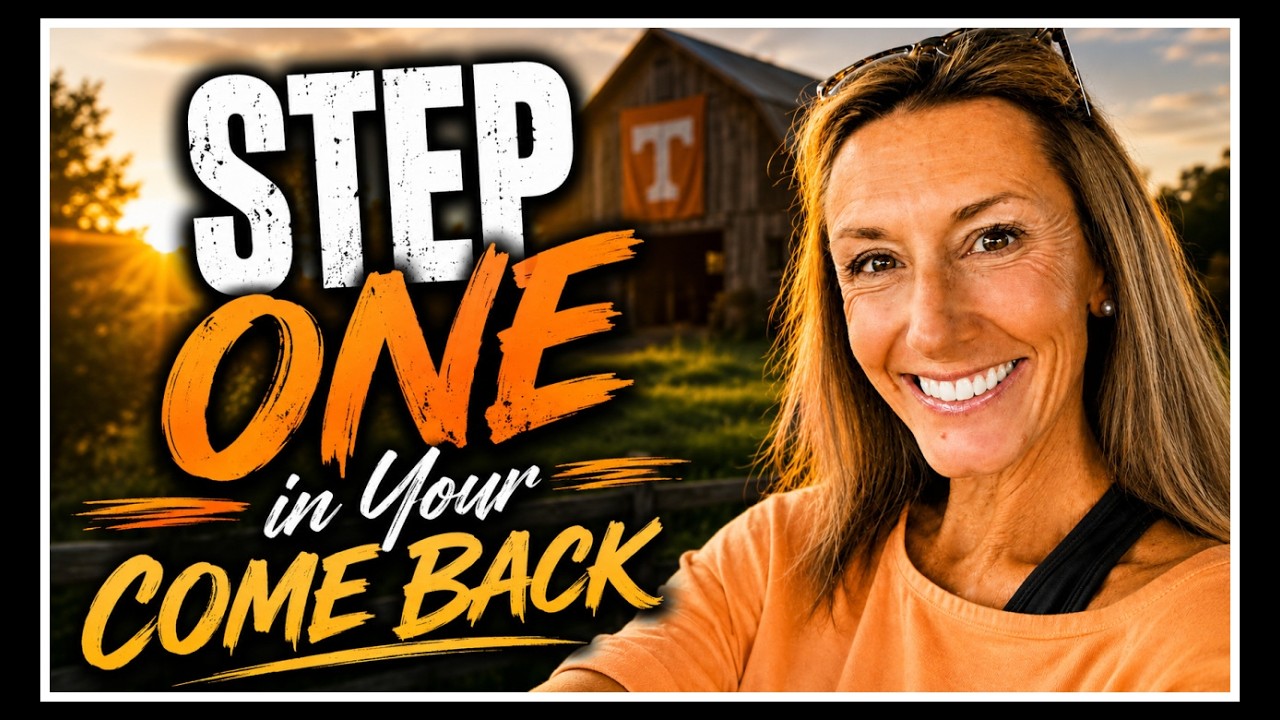 1️⃣ Step One in Your Comeback!