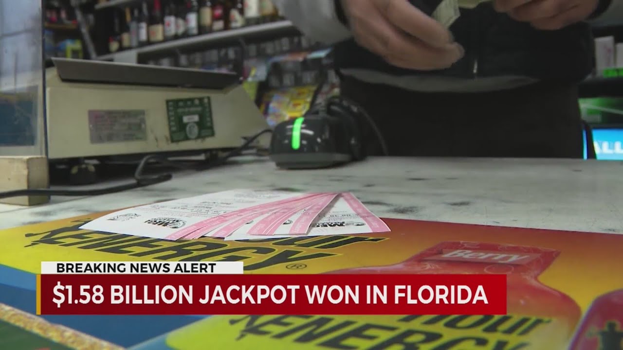 $1.58 billion Mega Millions jackpot won in Florida
