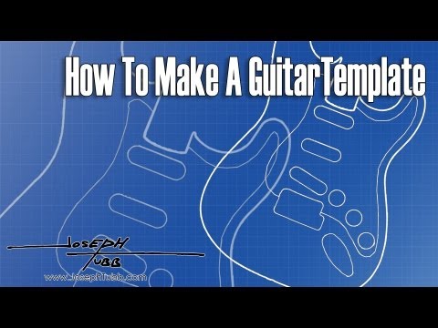 how-to-make-a-guitar-template