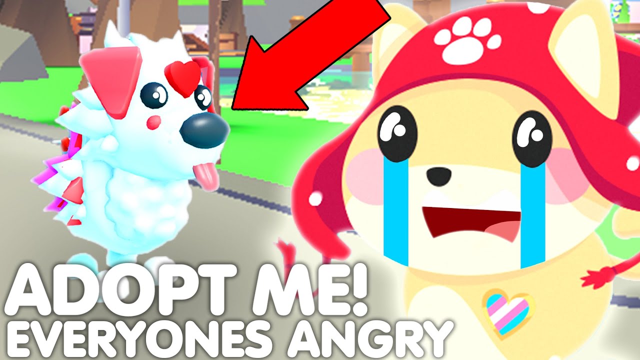 Adopt Me! on X: 😻 Playful Pets update! 🥺💕 🙀 More expressive