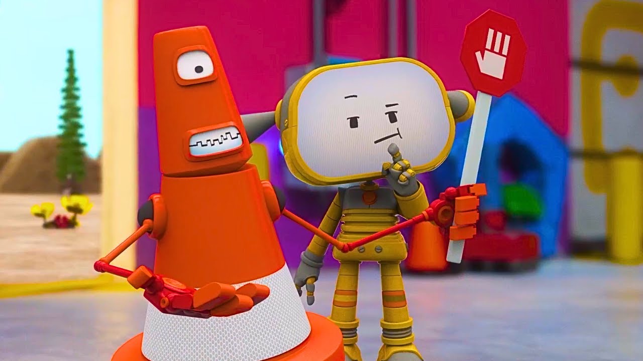 Careful Now With Robots Robotik S1E21 Robot Cartoons For Children