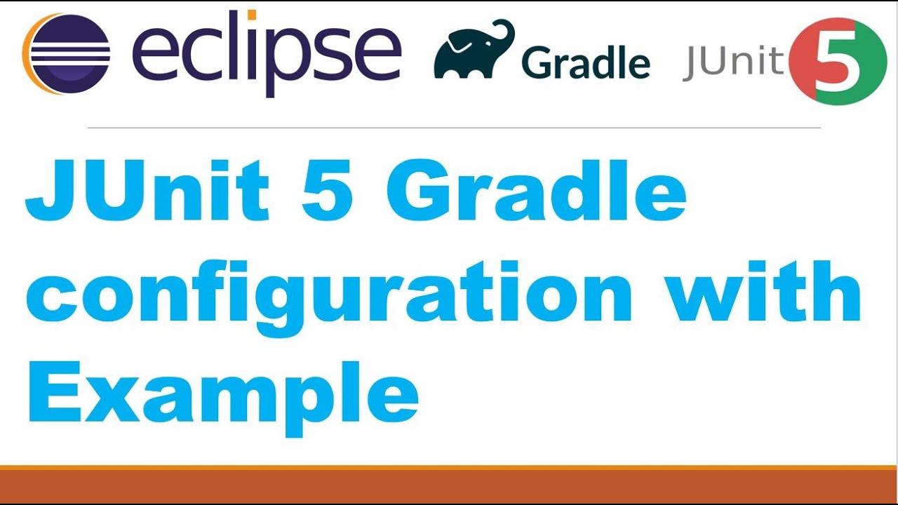 Junit 5 Gradle Configuration With Example || Junit 5 + Gradle Example || Using Junit 5 With Gradle