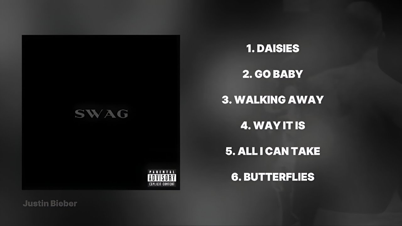 JUSTIN BIEBER • SWAG PLAYLIST • | FULL LYRICS JUSTIN BIEBER • SWAG PLAYLIST • | FULL LYRICS