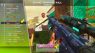 I HIT MY FIRST TRICKSHOT ON SHAWNS NEW GUN GAME SERVER! (IW4X Modded Trickshotting w/ 7 KILLCAMS!)