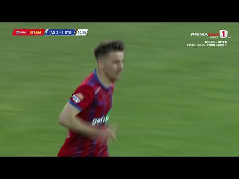 Poli Iasi Steaua Bucharest Goals And Highlights