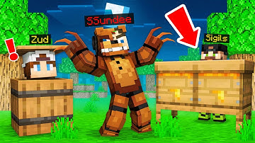 TOXIC FNAF 2 Hide and Seek in Minecraft...