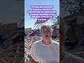 Journalist Courtney Bonneau Reports Destruction of School for Disabled Children in Lebanon