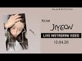 Capture de la vidéo [Vietsub][12.04.20] Jiyeon Live Instagram Video