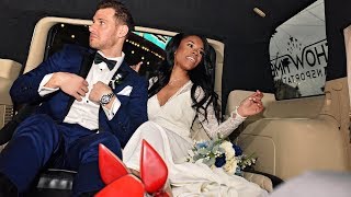 WEDDING DAY VLOG | The Wedding and Reception | It Was LIT!