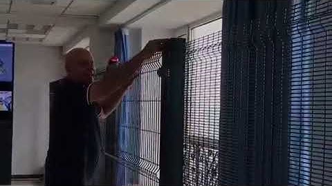 Taut Wire Security System