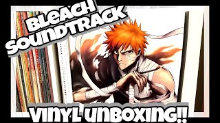Bleach Soundtrack Vinyl Unboxing! - (Anime Soundtracks on Vinyl)🐈‍⬛🖤