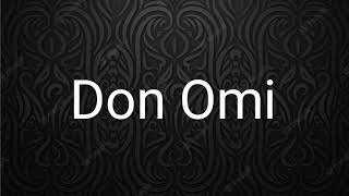 Don Omi 1211  1230