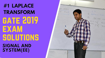 GATE 2019 SOLUTIONS | EE | SIGNAL AND SYSTEM