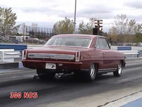 1966 Nova SS - 8 second street car